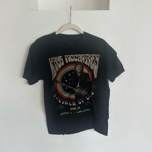 Paul McCartney 2019 Tour T-Shirt in Black